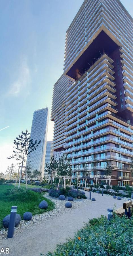 Superior Apartment & Rooftop Pool Wien Ngoại thất bức ảnh