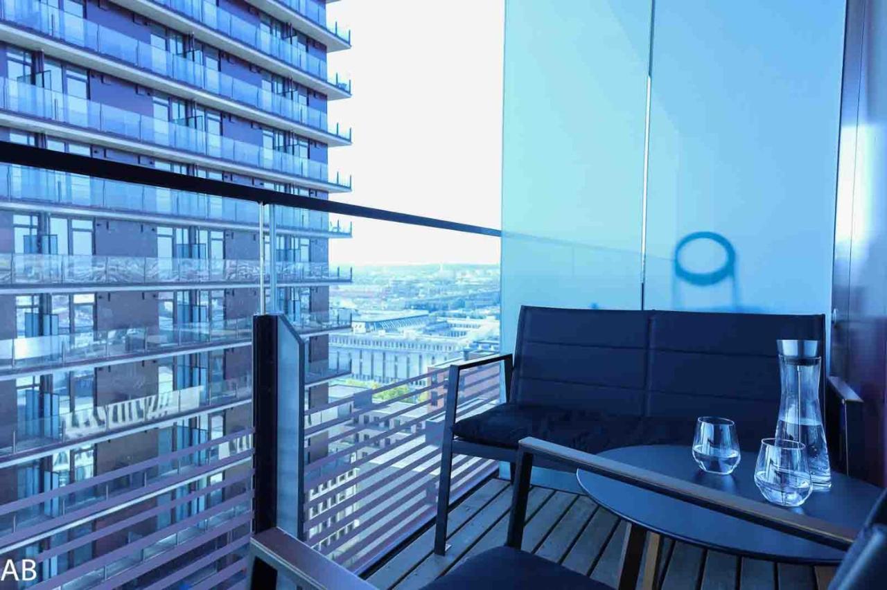 Superior Apartment & Rooftop Pool Wien Ngoại thất bức ảnh